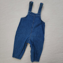 Load image into Gallery viewer, Vintage McKids Camping Overalls 18-24 months
