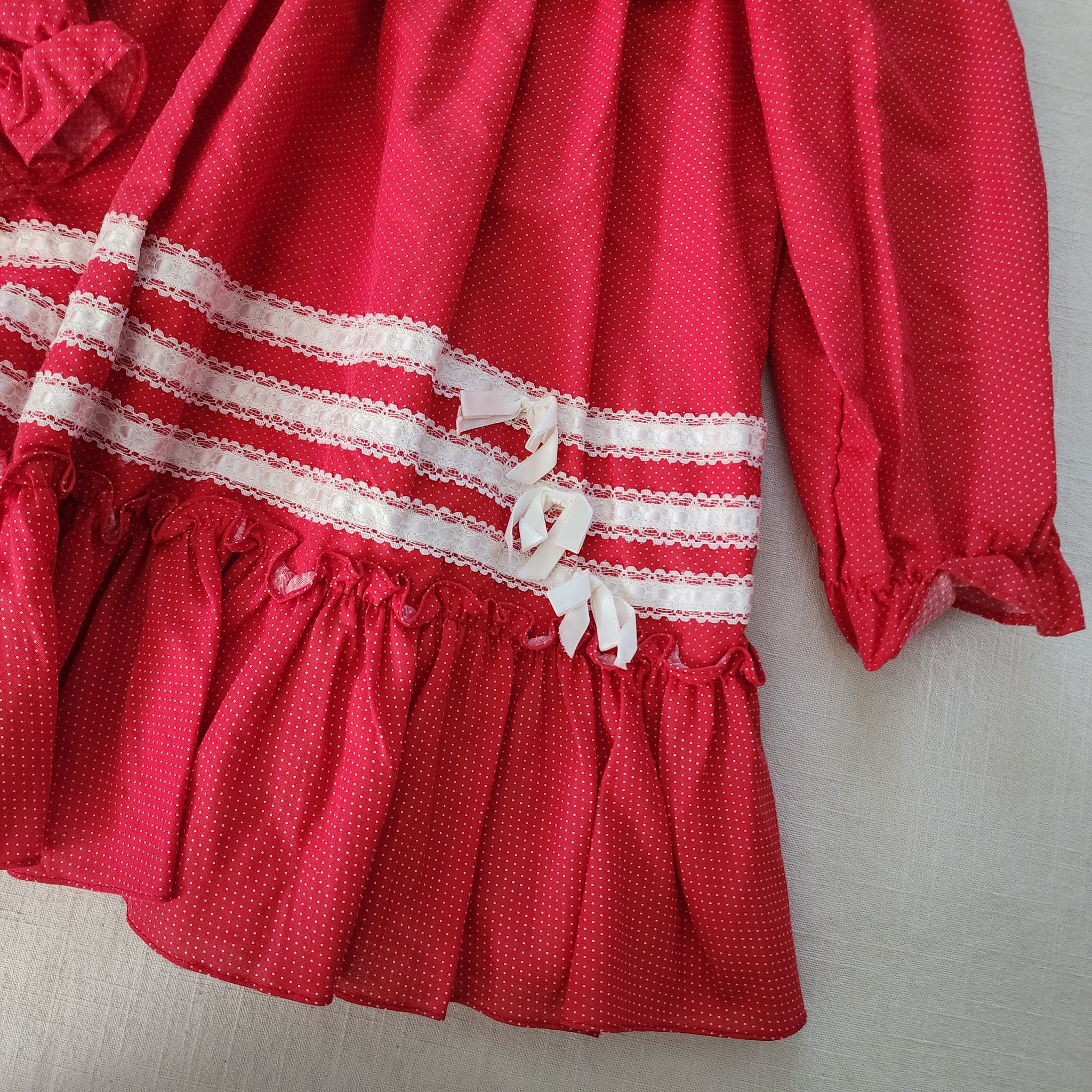 Vintage Martha's Miniatures Dress kids 6 – Nostalgic Baby Vintage