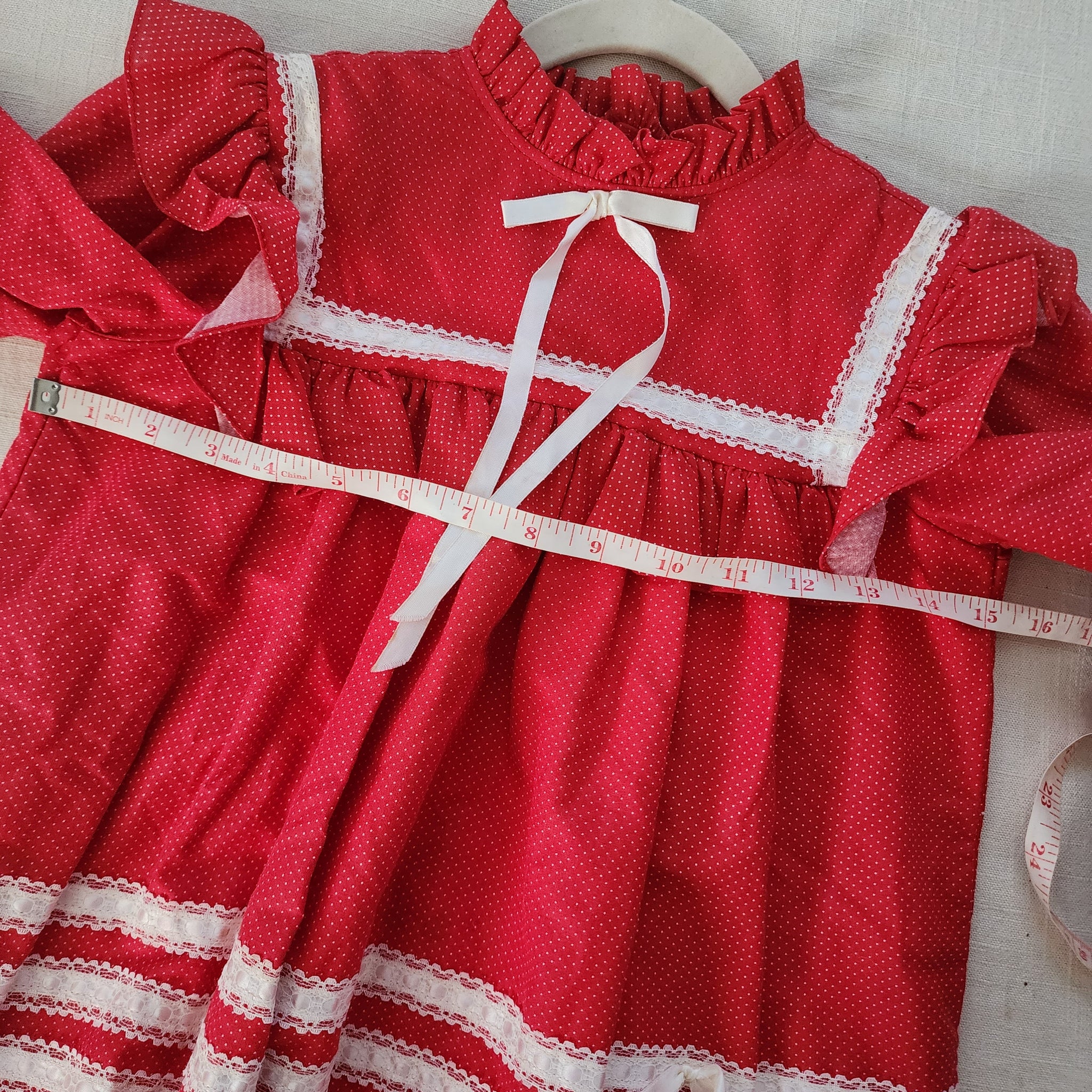 Vintage Martha's Miniatures Dress kids 6 Vintage Martha's Miniatures Dress kids 6