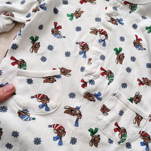 Load image into Gallery viewer, Vintage Rudolph the Reindeer Bodysuit 6-9 months
