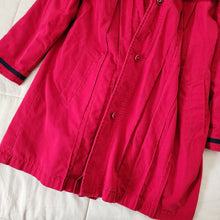 Load image into Gallery viewer, Vintage Hooded Red Coat 5t
