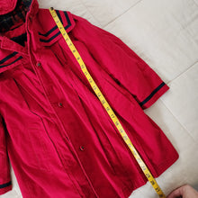 Load image into Gallery viewer, Vintage Hooded Red Coat 5t
