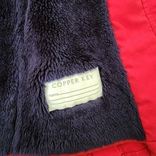 Load image into Gallery viewer, Vintage Hooded Red Coat 5t
