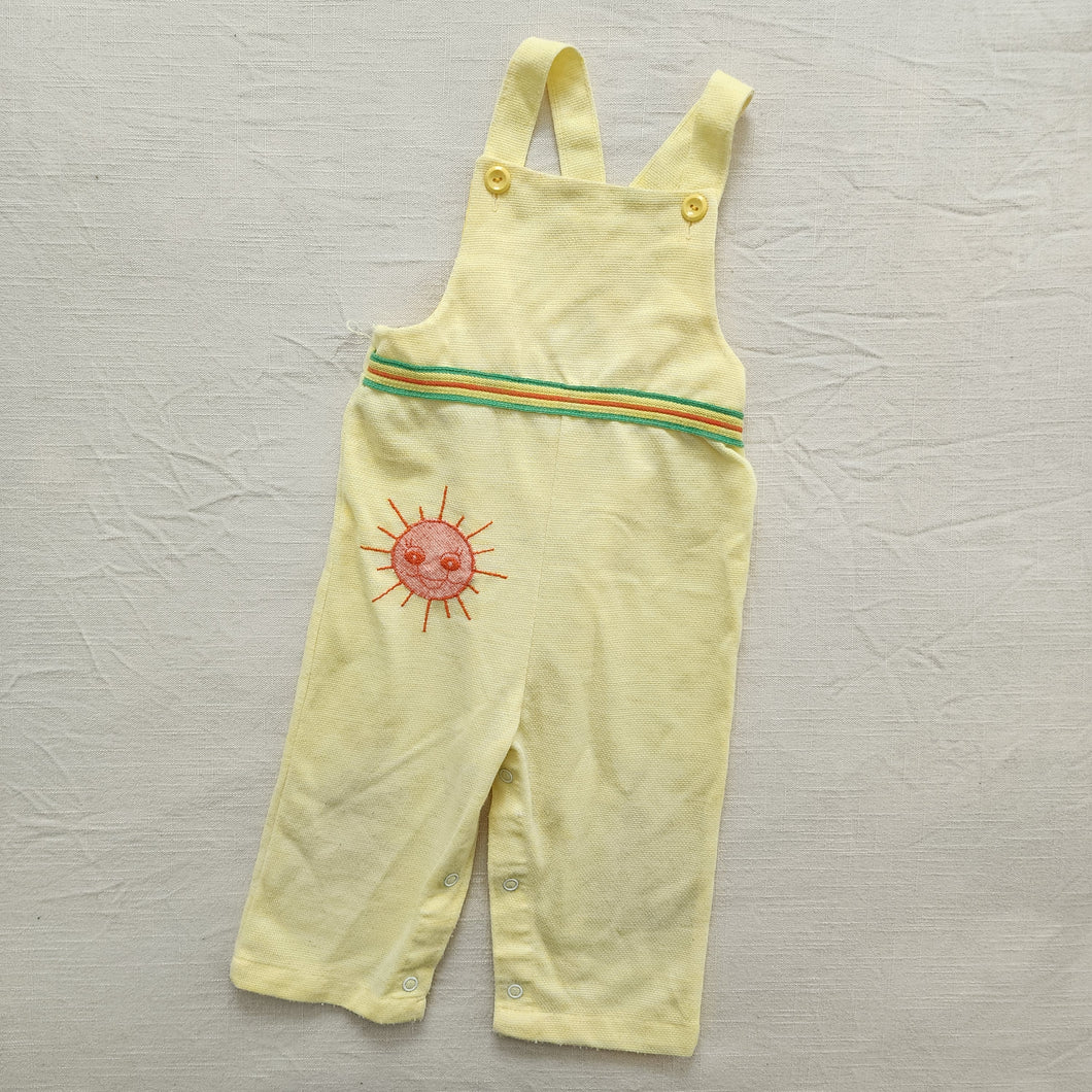 Vintage Healthtex Sunny Overalls 12-18 months