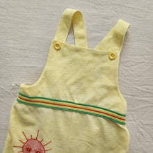 Load image into Gallery viewer, Vintage Healthtex Sunny Overalls 12-18 months
