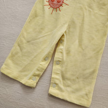 Load image into Gallery viewer, Vintage Healthtex Sunny Overalls 12-18 months
