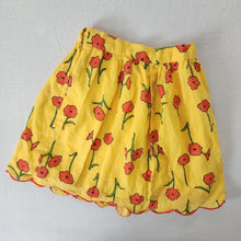 Load image into Gallery viewer, Vintage 60s/70s Floral Skirt kids 10?
