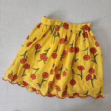 Load image into Gallery viewer, Vintage 60s/70s Floral Skirt kids 10?
