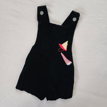 Load image into Gallery viewer, Vintage Party Applique Romper 3t
