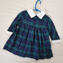 Load image into Gallery viewer, Vintage Polly Flinders Plaid Dress 3t/4t
