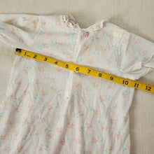 Load image into Gallery viewer, Vintage Floral Sleep Gown 0-6 months
