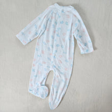 Load image into Gallery viewer, Vintage Small Bear Footed Pjs 6 months

