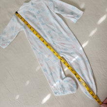 Load image into Gallery viewer, Vintage Small Bear Footed Pjs 6 months
