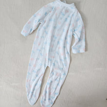 Load image into Gallery viewer, Vintage Small Bear Footed Pjs 6 months
