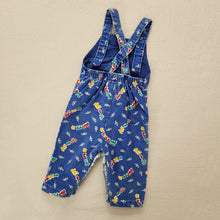 Load image into Gallery viewer, Vintage Healthtex Trains Overalls 12 months
