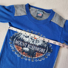Load image into Gallery viewer, Vintage Mount Rushmore Travel Tee 3t/4t
