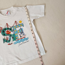 Load image into Gallery viewer, Vintage San Francisco Travel Tee 5t/6
