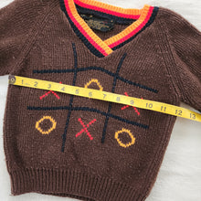 Load image into Gallery viewer, Vintage X &amp; O Knit Sweater 4t
