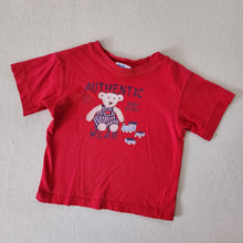 Load image into Gallery viewer, Vintage Oshkosh Bear Tee 18-24 months *flaw

