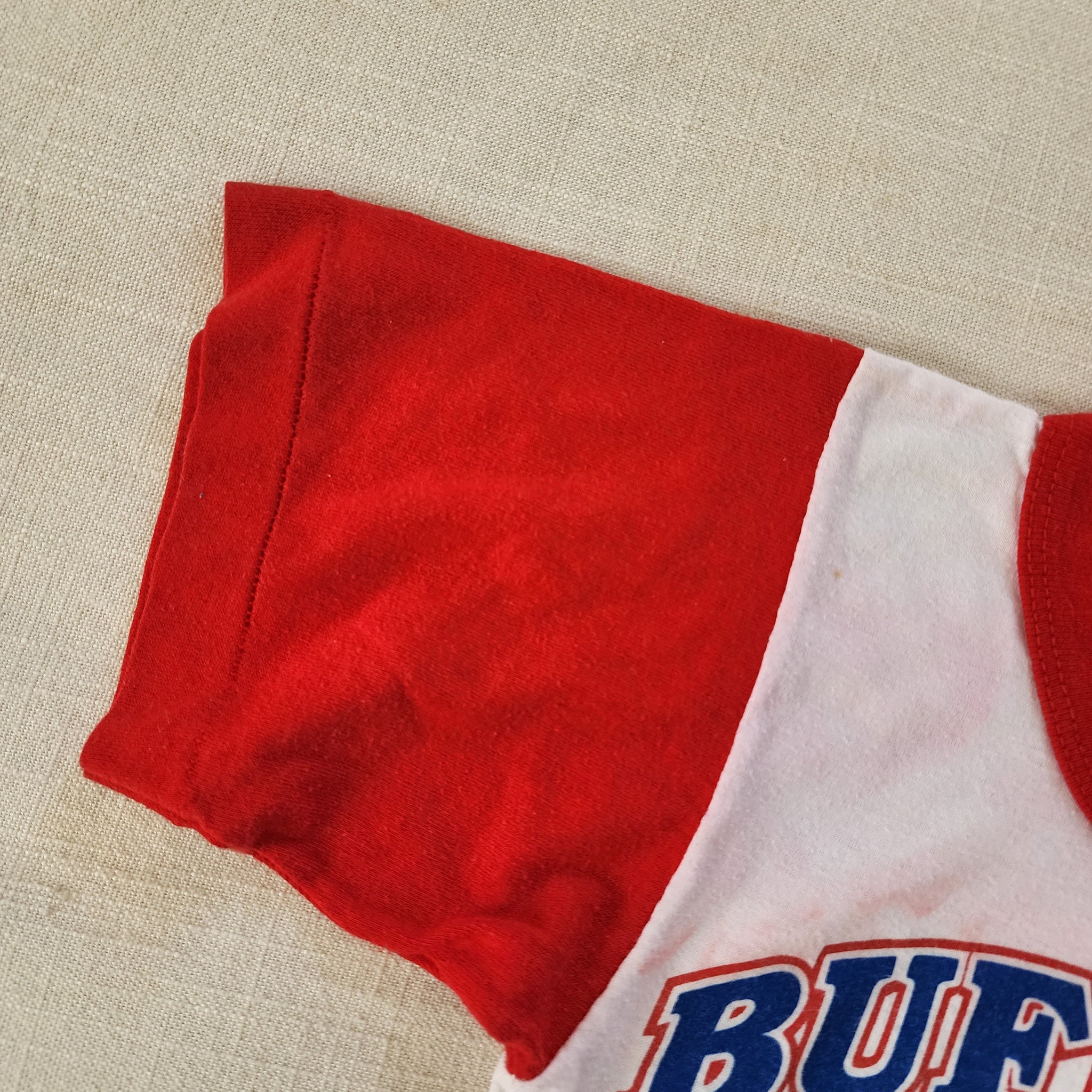 Vintage Buffalo Bills Football Team Tee 3t – Nostalgic Baby Vintage