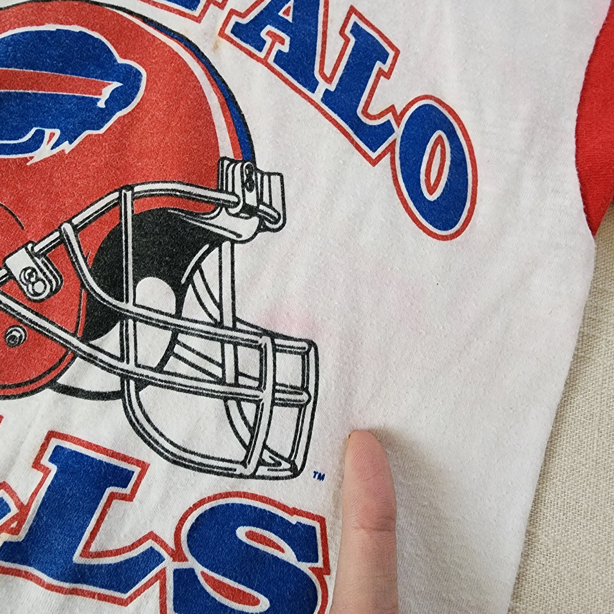 Vintage Buffalo Bills Football Team Tee 3t – Nostalgic Baby Vintage