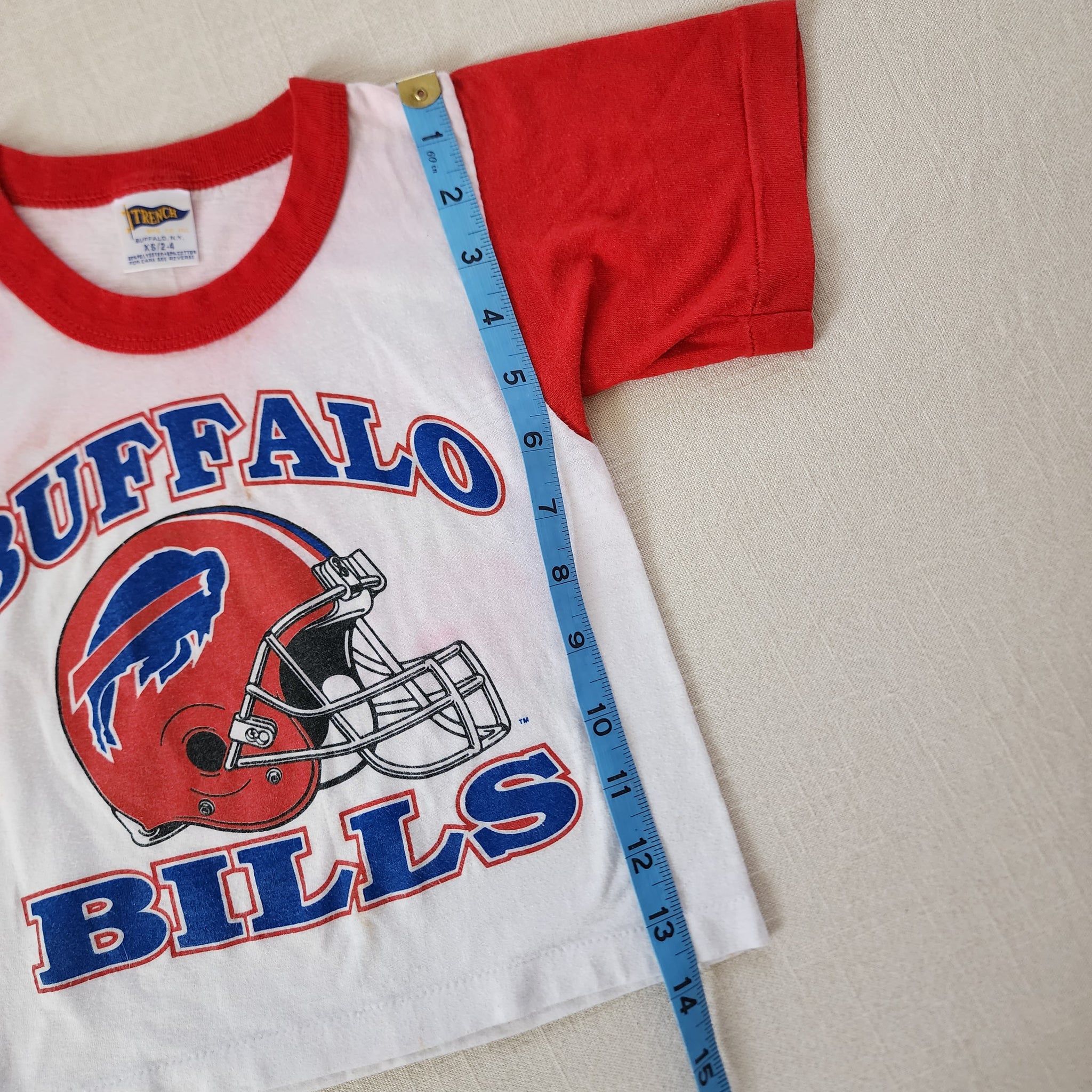 Vintage Buffalo Bills Football Team Tee 3t – Nostalgic Baby Vintage