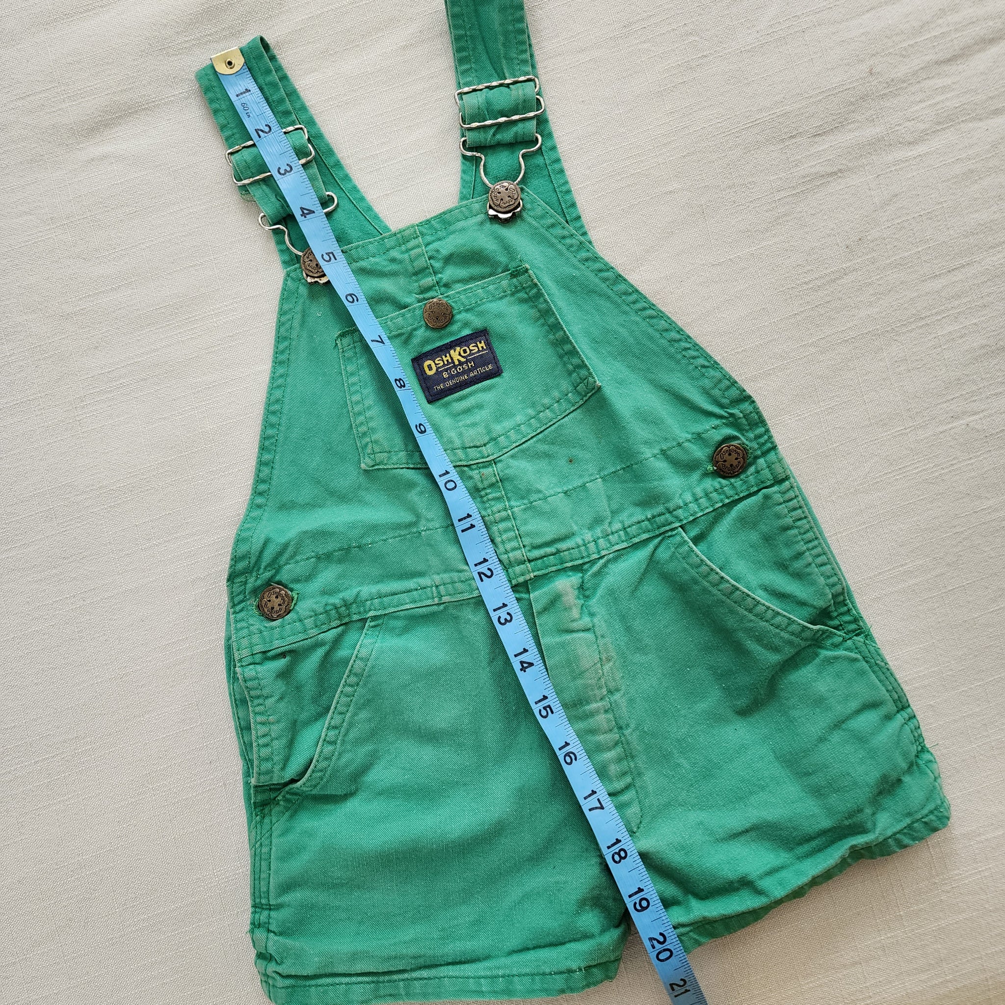 Vintage Oshkosh Green Shortalls 4t/5t – Nostalgic Baby Vintage