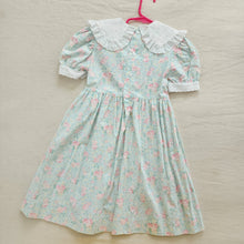 Load image into Gallery viewer, Vintage Pilly Flinders Floral Smocked Dress kids 7
