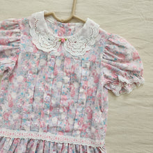 Load image into Gallery viewer, Vintage Evy Floral Dress kids 6
