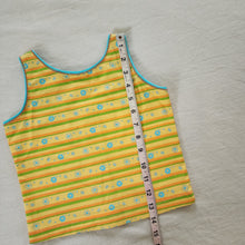Load image into Gallery viewer, Striped Floral Tank Top 5t/6

