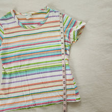 Load image into Gallery viewer, Vintage JcPenney Striped Shirt kids 8
