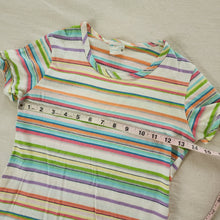 Load image into Gallery viewer, Vintage JcPenney Striped Shirt kids 8
