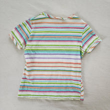 Load image into Gallery viewer, Vintage JcPenney Striped Shirt kids 8
