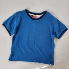 Load image into Gallery viewer, Vintage McKids Blue Shirt kids 6/7
