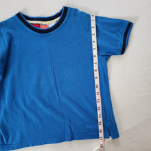 Load image into Gallery viewer, Vintage McKids Blue Shirt kids 6/7
