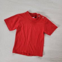 Load image into Gallery viewer, Vintage Toddletime Red Blank Tee 12 months
