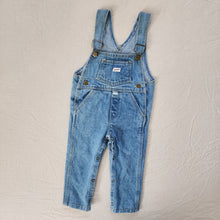 Load image into Gallery viewer, Vintage Guess Denim Overalls 12 months
