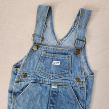 Load image into Gallery viewer, Vintage Guess Denim Overalls 12 months
