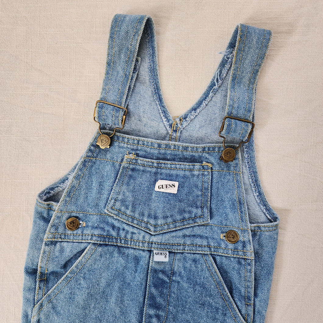 Vintage Guess Denim Overalls 12 months