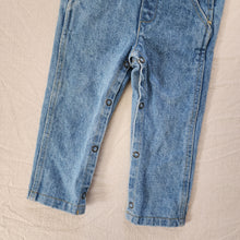 Load image into Gallery viewer, Vintage Guess Denim Overalls 12 months
