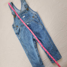 Load image into Gallery viewer, Vintage Guess Denim Overalls 12 months
