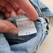 Load image into Gallery viewer, Vintage Guess Denim Overalls 12 months
