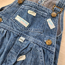 Load image into Gallery viewer, Vintage Guess Patch Overalls 12 months

