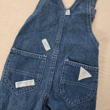 Load image into Gallery viewer, Vintage Guess Patch Overalls 12 months

