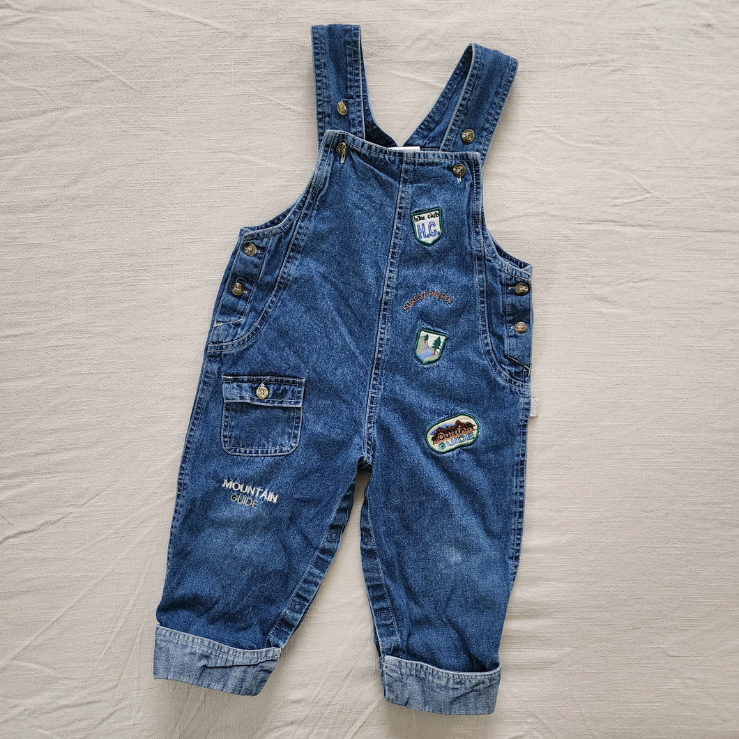 Vintage Nature Hike Overalls 24 months/2t