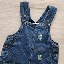 Load image into Gallery viewer, Vintage Nature Hike Overalls 24 months/2t

