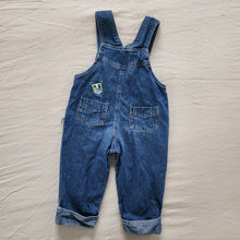 Load image into Gallery viewer, Vintage Nature Hike Overalls 24 months/2t
