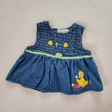 Load image into Gallery viewer, Vintage Big Bird Sleeveless Scrunchy Top 5t
