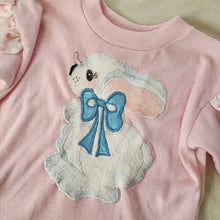 Load image into Gallery viewer, Vintage Bunny Applique Shirt 2t/3t
