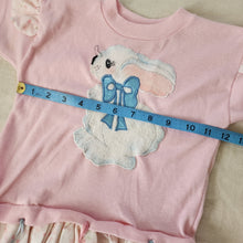Load image into Gallery viewer, Vintage Bunny Applique Shirt 2t/3t
